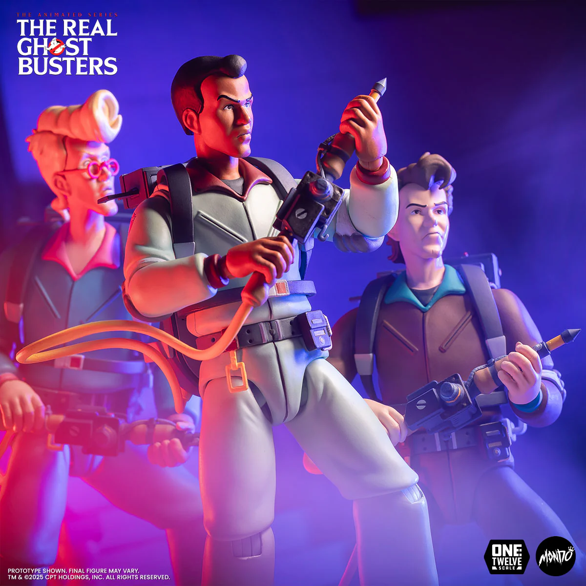 Winston Zeddemore 1:12 The Real Ghostbusters (MONDO)