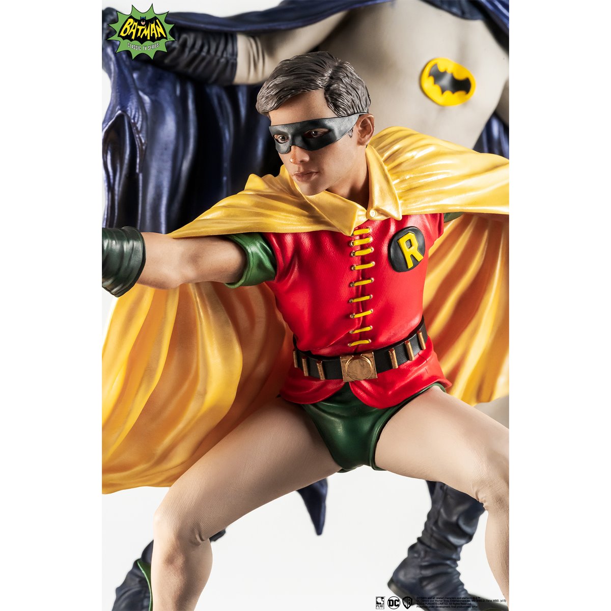 Batman and Robin 1:8 Statue (1966 Classic TV Series )