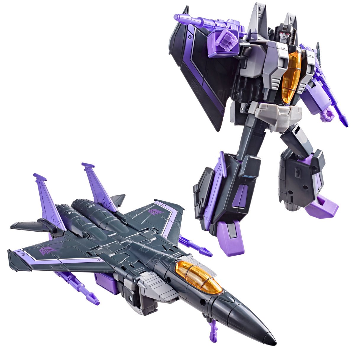 Skywarp Transformers Studio Series Premier Voyager