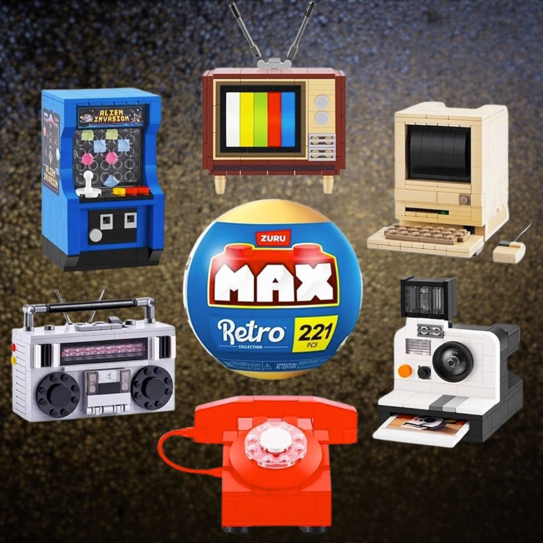 Bloques de Construcción Retro