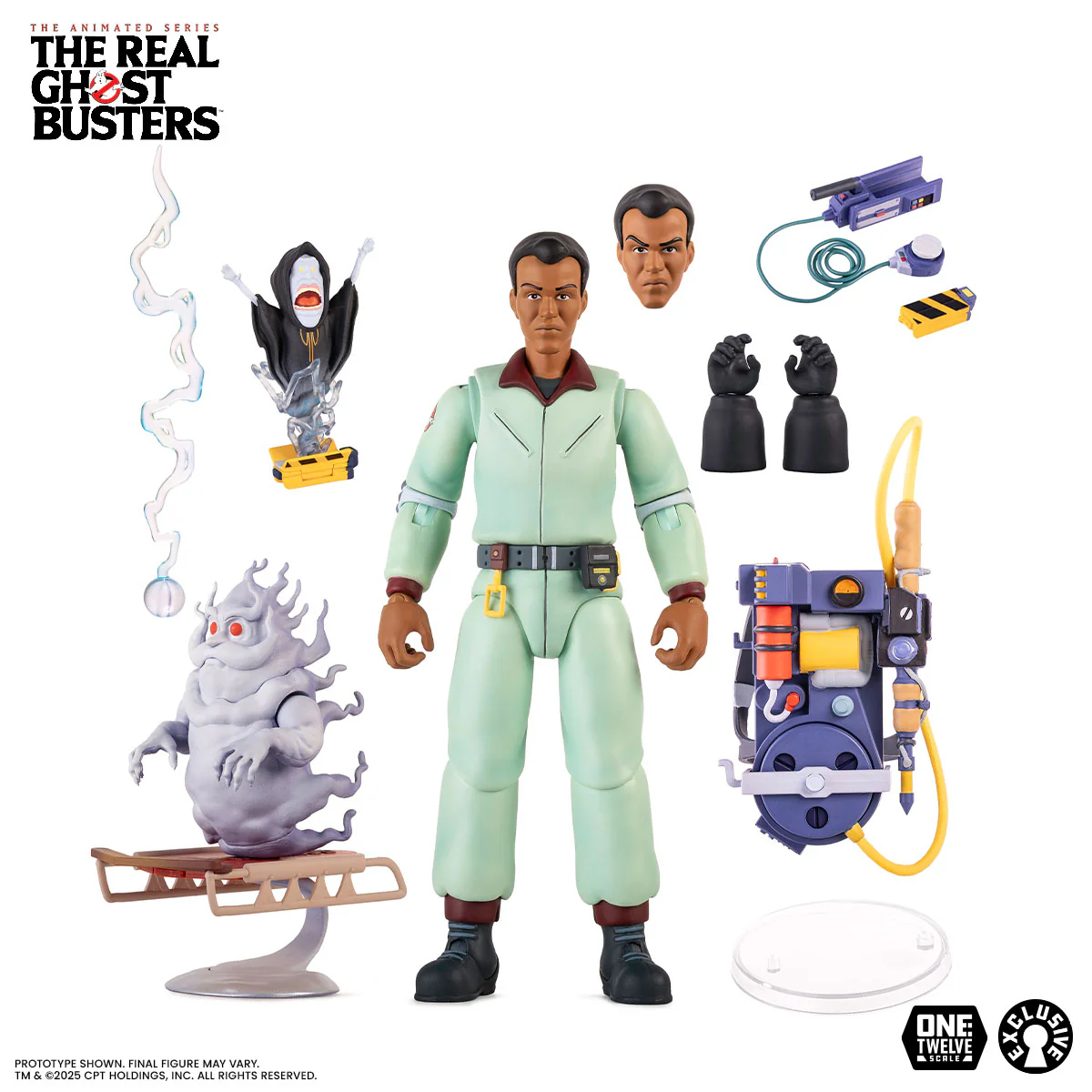 Winston Zeddemore 1:12 The Real Ghostbusters (MONDO)