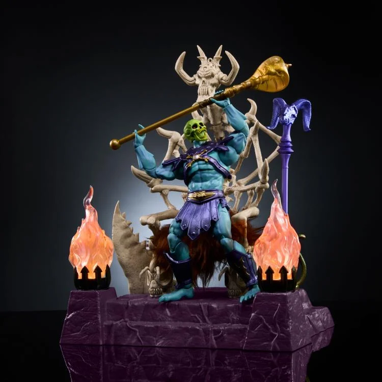 Masters of the Universe Masterverse Skeletor (Trono de Havoc)