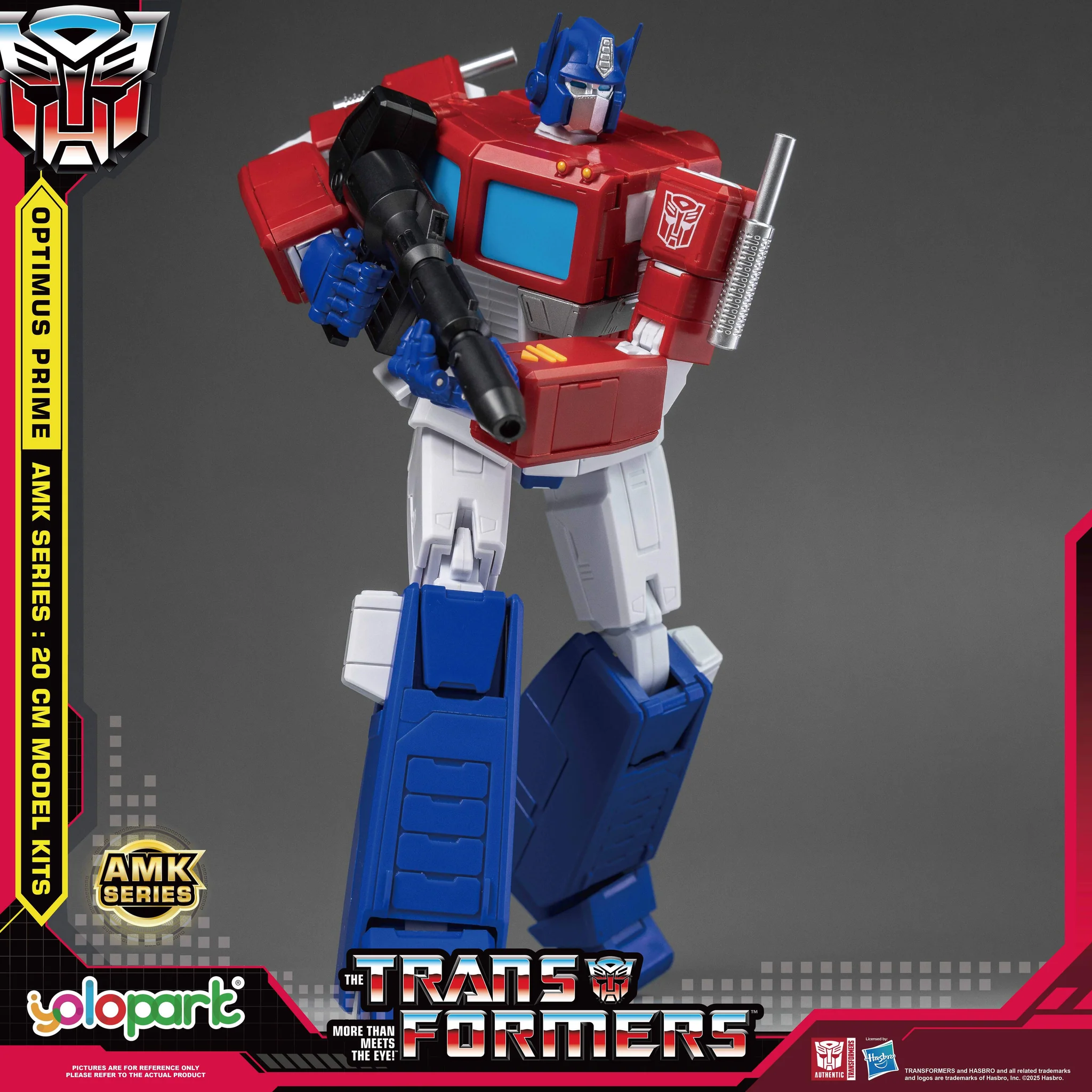 Optimus Prime (20cm) - Transformers Generation One: AMK Series Model Kit