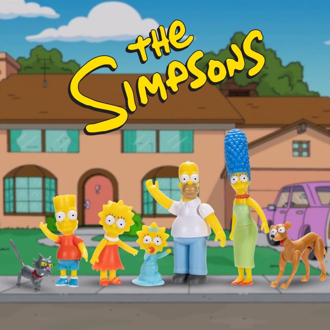 Los Simpsons (set de 7)