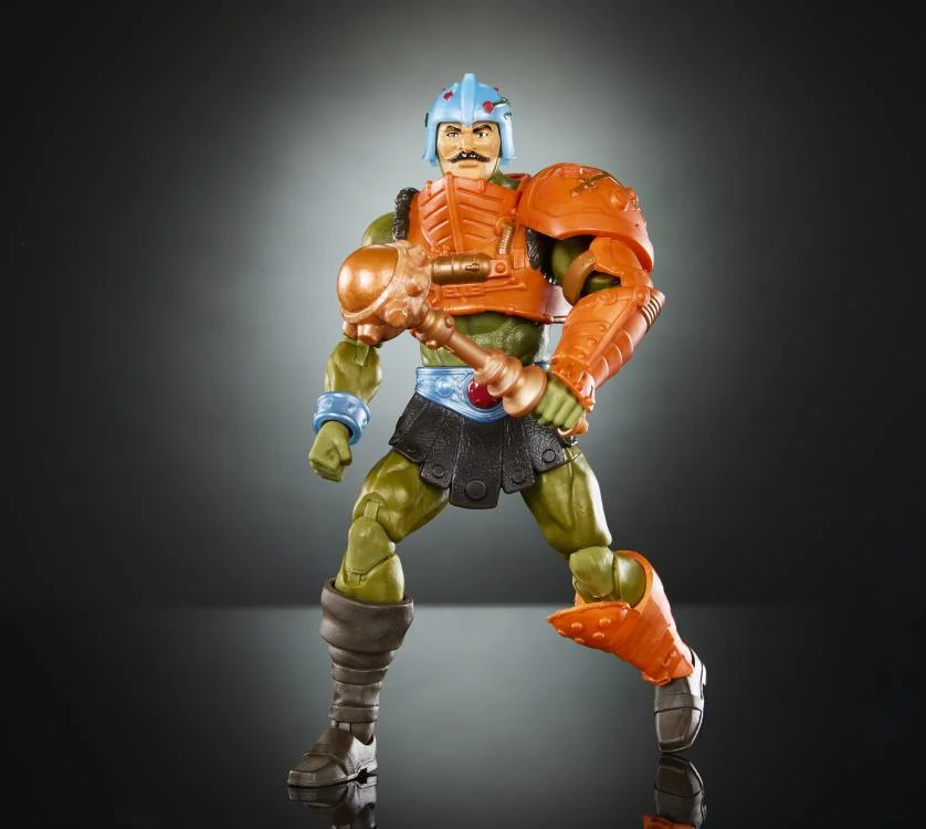 Masters of the Universe Masterverse New Eternia Man-At-Arms