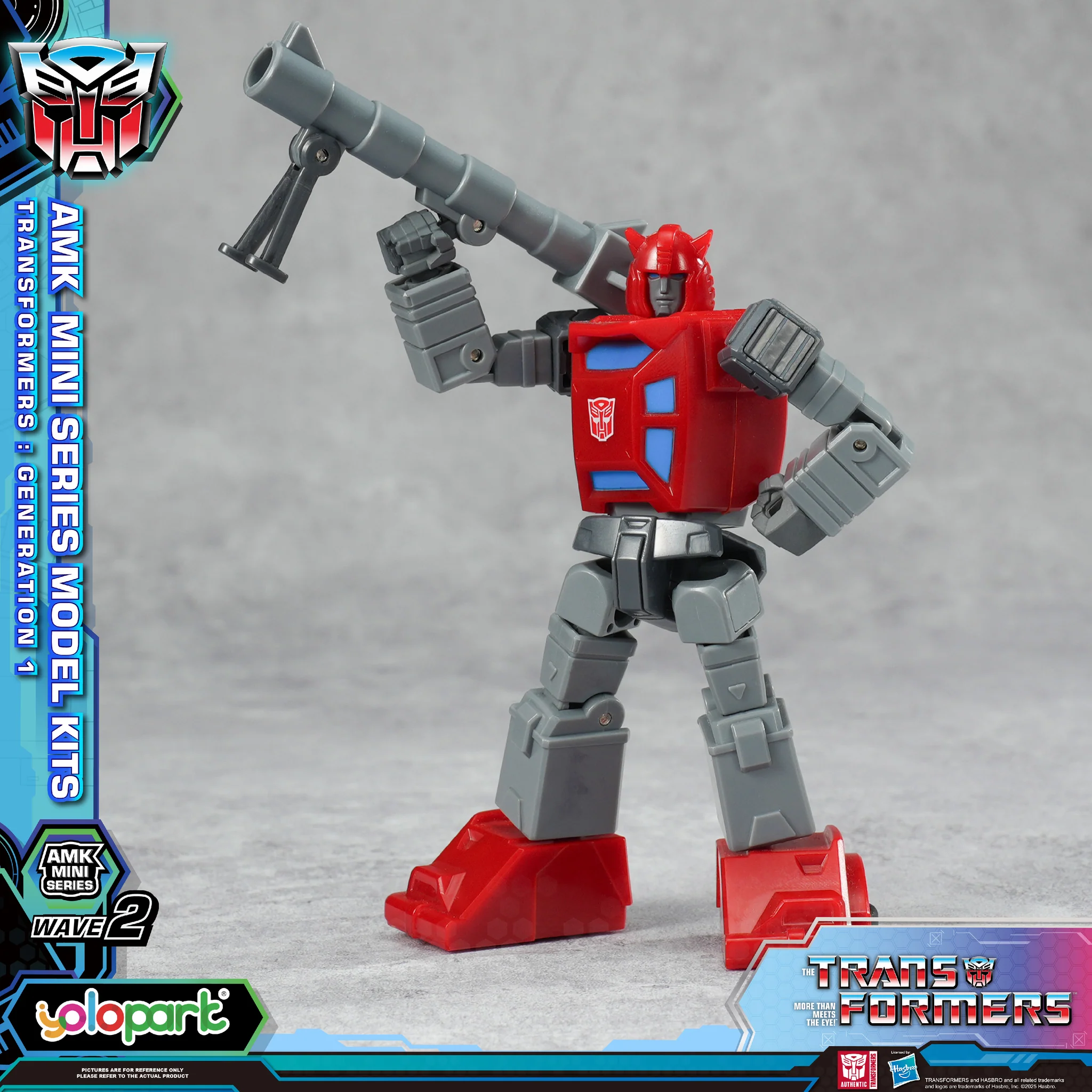 Cliffjumper - GENERATION ONE:AMK MINI Series Model Kit (WAVE 2)