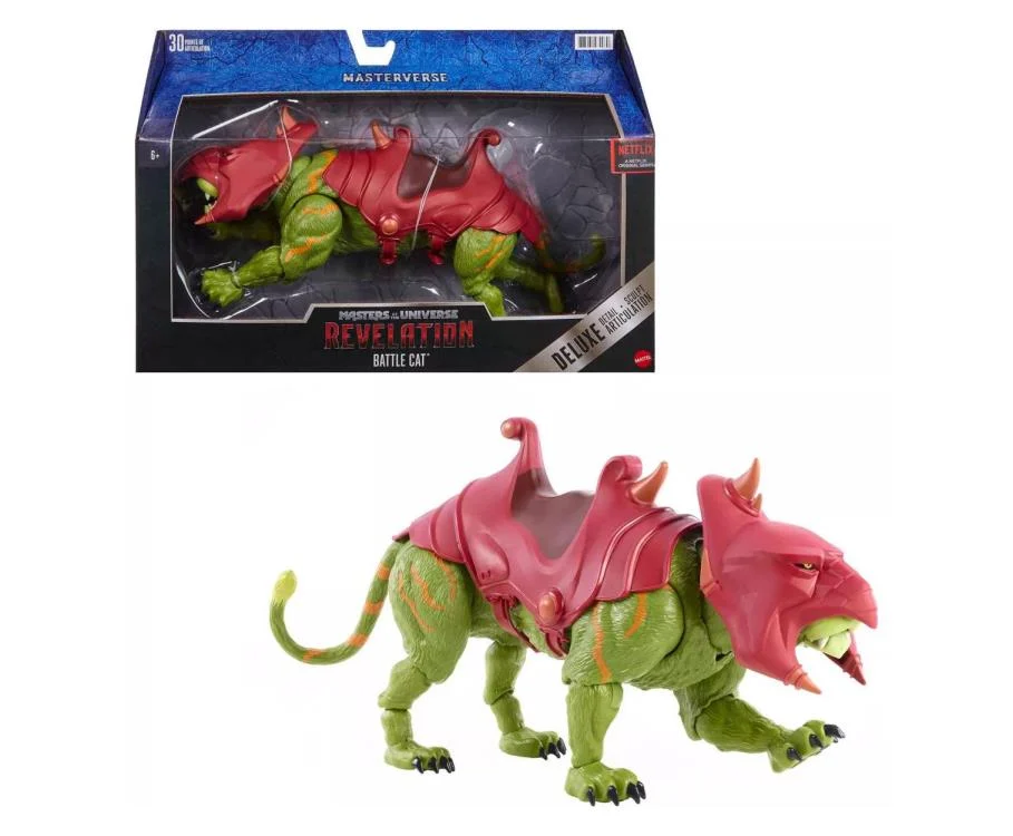 Masters of the Universe: Revelation Masterverse Deluxe Battle Cat