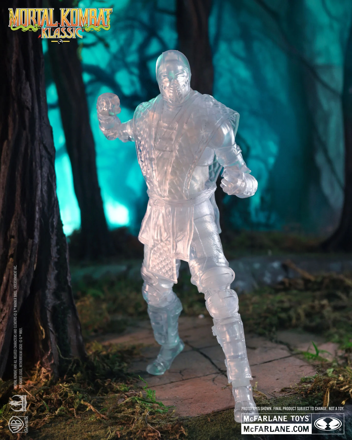Reptile (Invisible) Mortal Kombat Klassic Wave 5