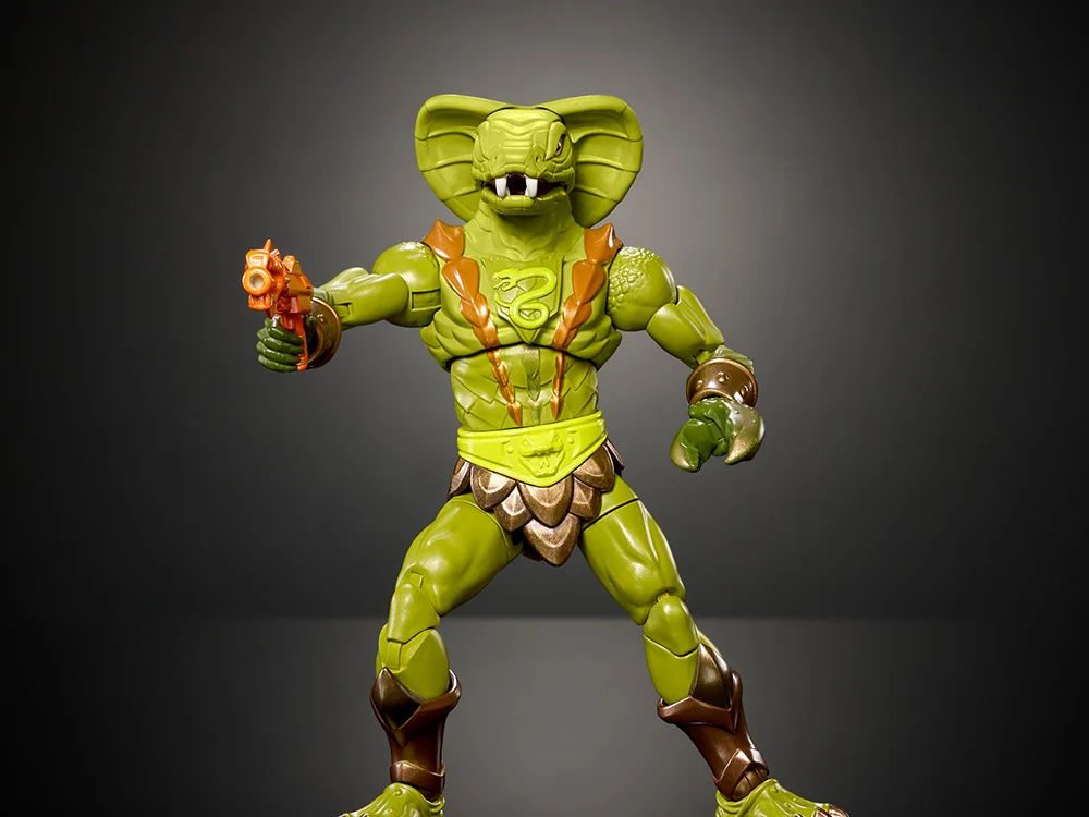 Masters of the Universe Masterverse New Eternia Kobra Khan Action Figure