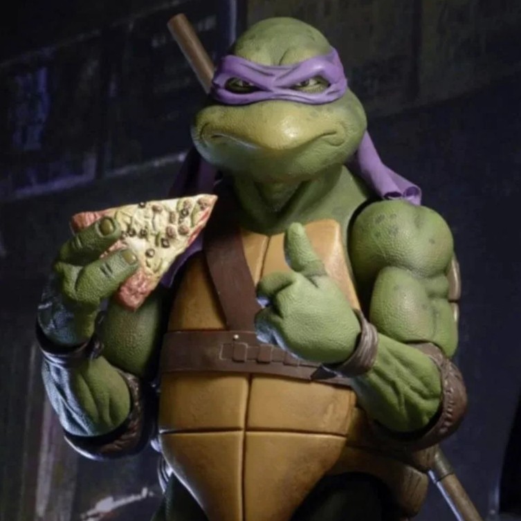Donatello 1:4 Película 1990