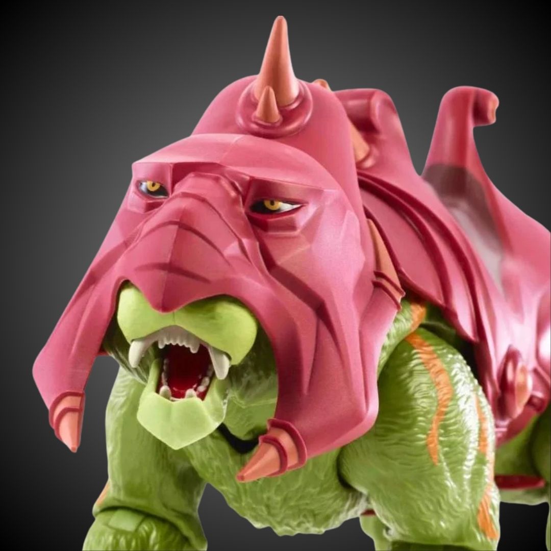 Masters of the Universe: Revelation Masterverse Deluxe Battle Cat