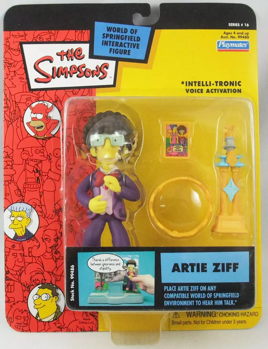 Artie Ziff Los Simpsons Playmates