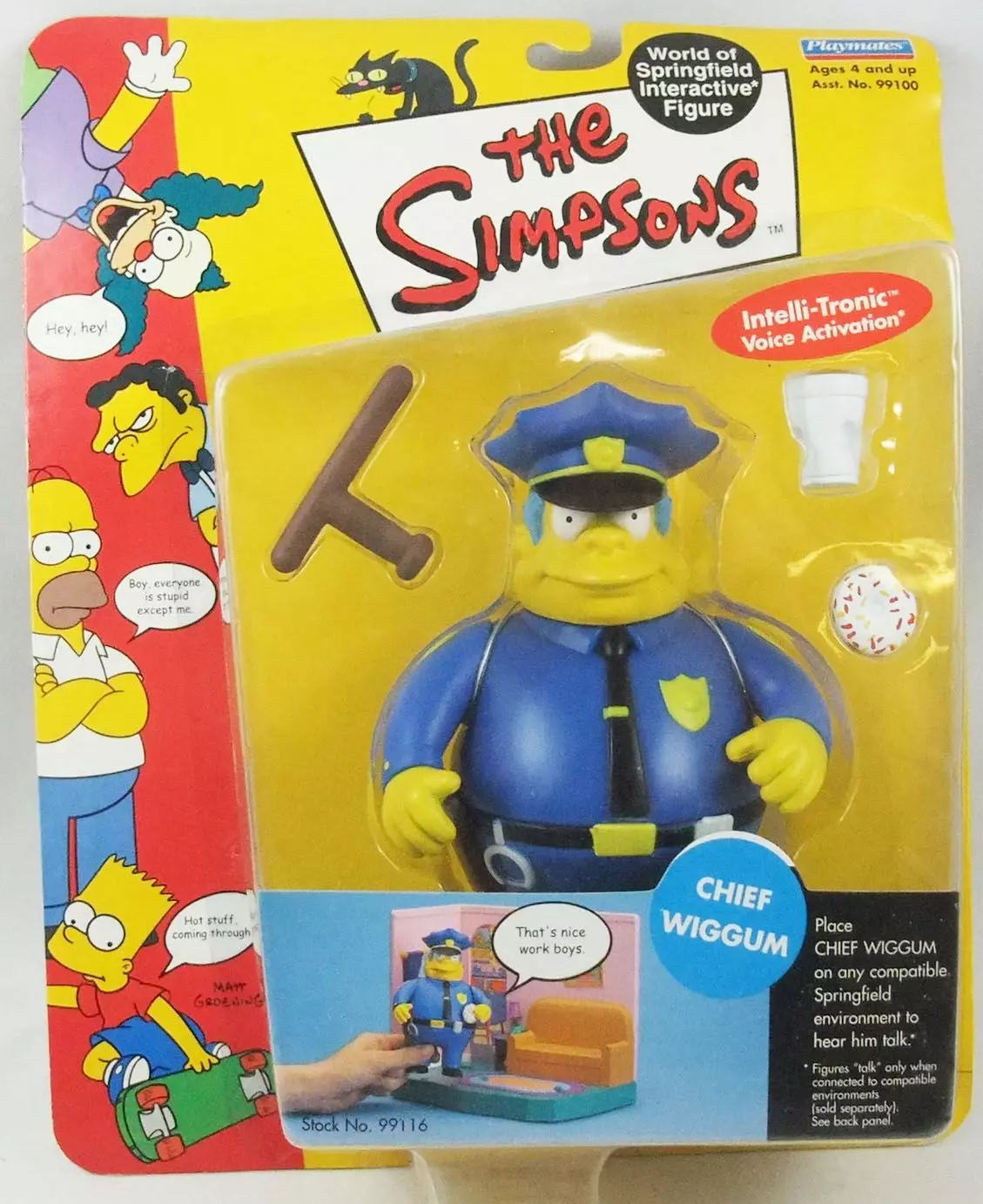 Los Simpsons Jefe Gorgory Playmates