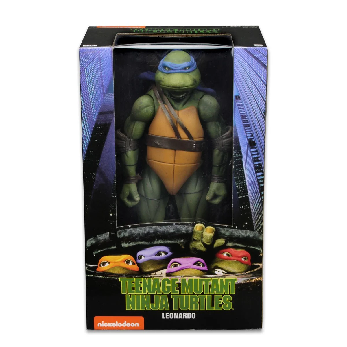 Leonardo 1:4 Película 1990