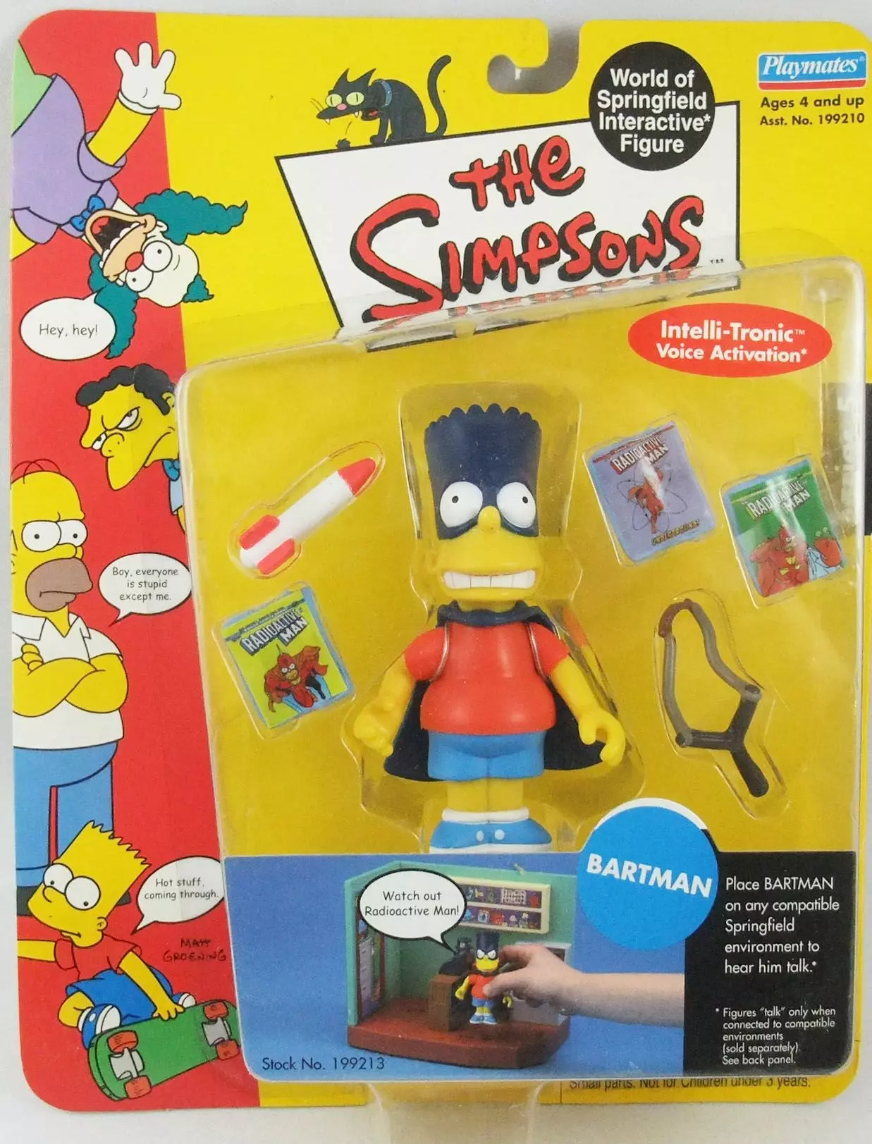 Bartman Los Simpsons Playmates