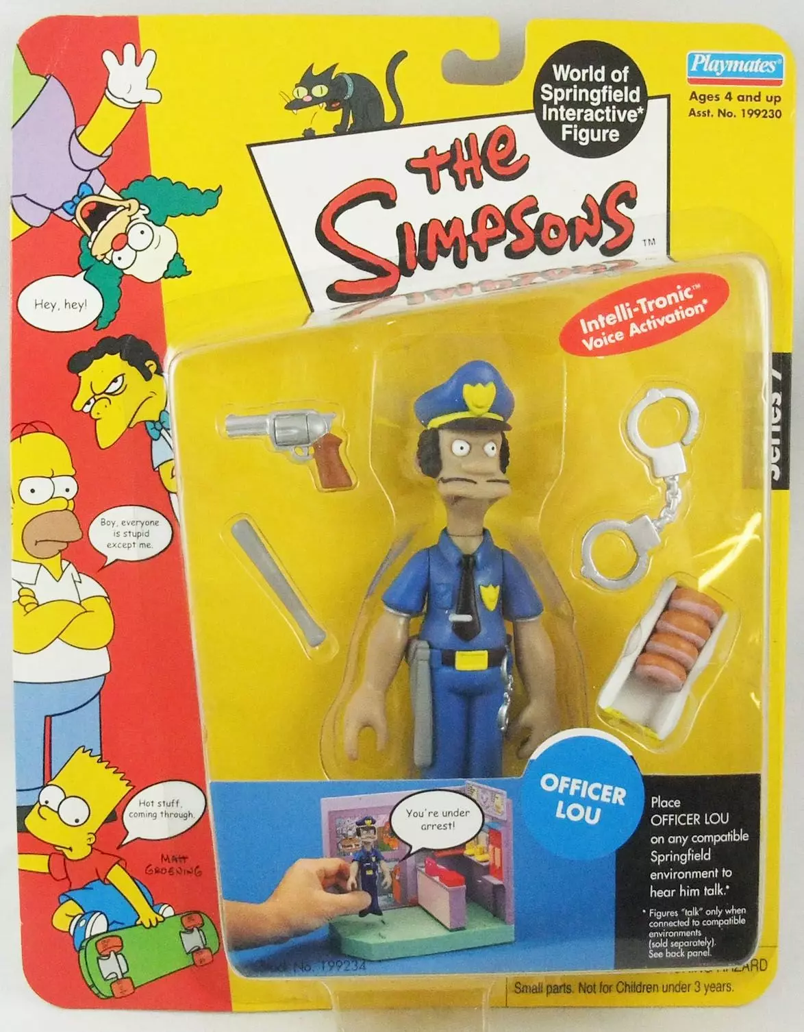 Oficial Lou Los Simpsons Playmates