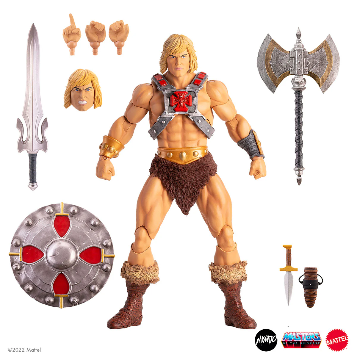 Masters of the Universe: He-Man 1/6 Scale Figure