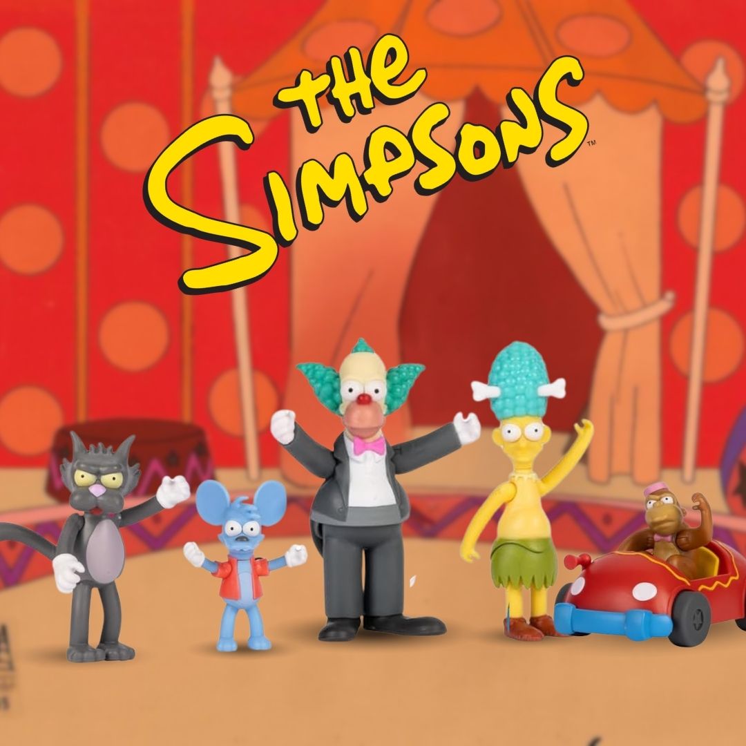 El Show de Krusty el Payaso (set de 6)