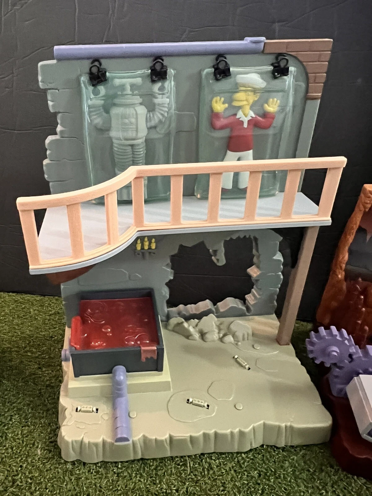 Playmates The Simpsons – Cementerio Treehouse of Horror