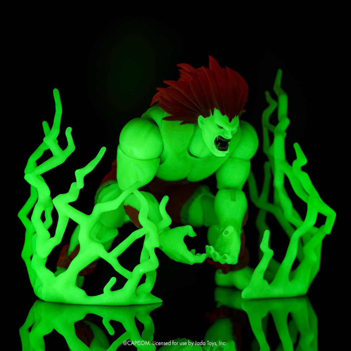 Blanka (fosforescente) Ultra Street Fighter 2
