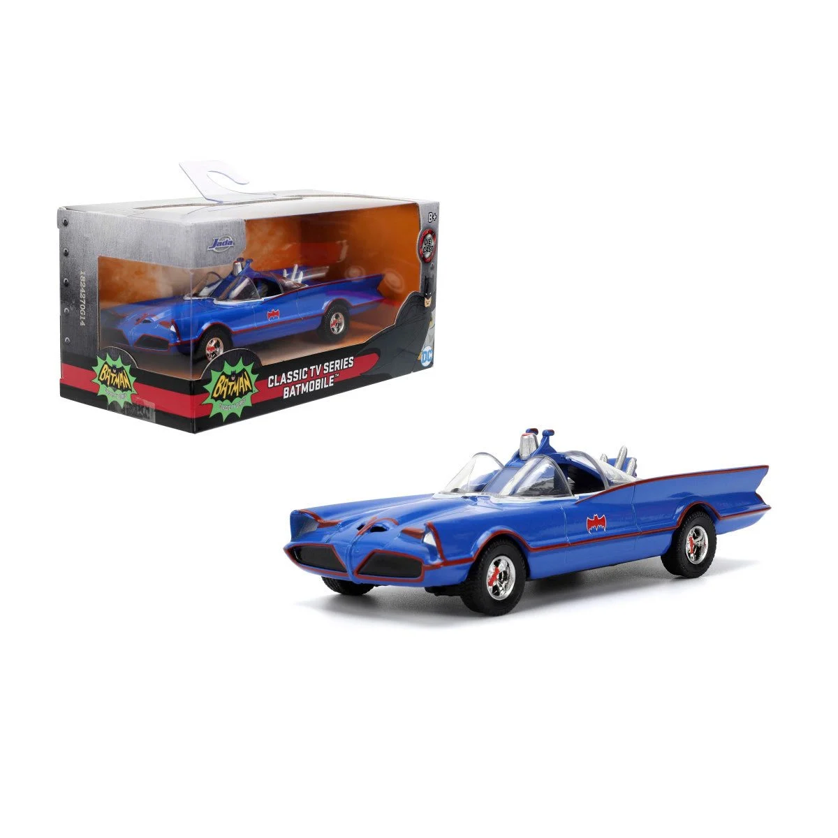 Batimobil 1966 Animated Color 1:32 Die-Cast 