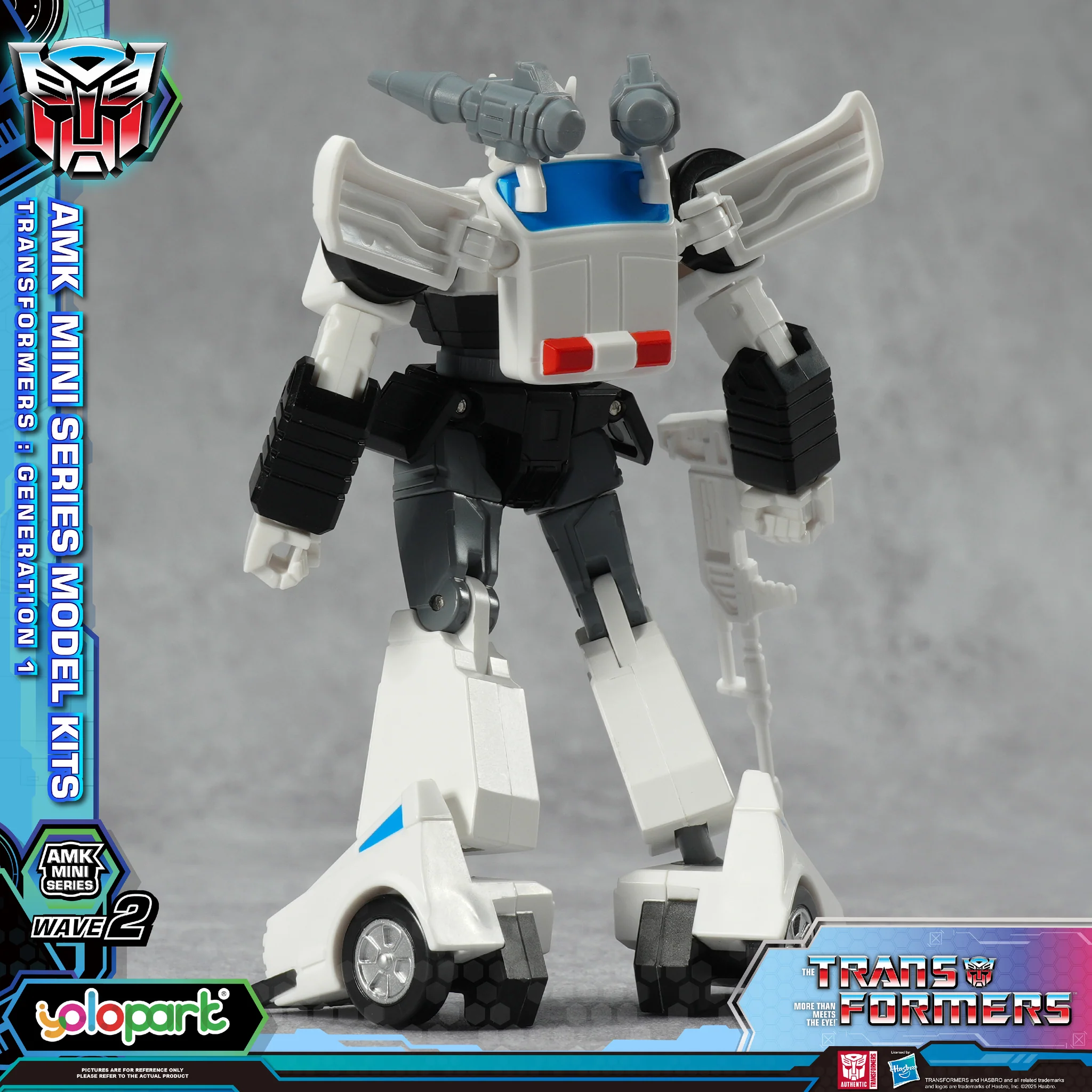 Prowl - GENERATION ONE:AMK MINI Series Model Kit (WAVE 2)