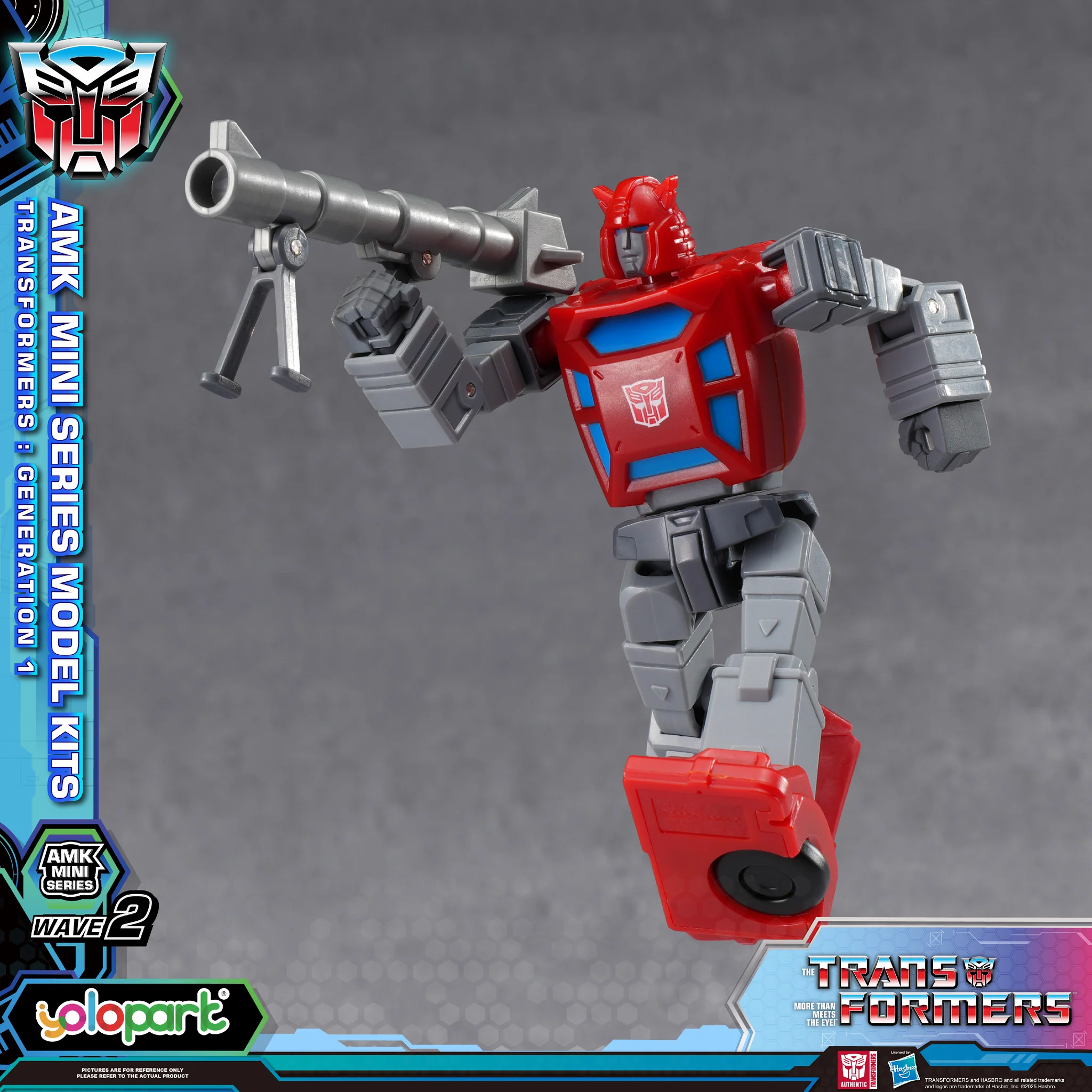 Cliffjumper - GENERATION ONE:AMK MINI Series Model Kit (WAVE 2)