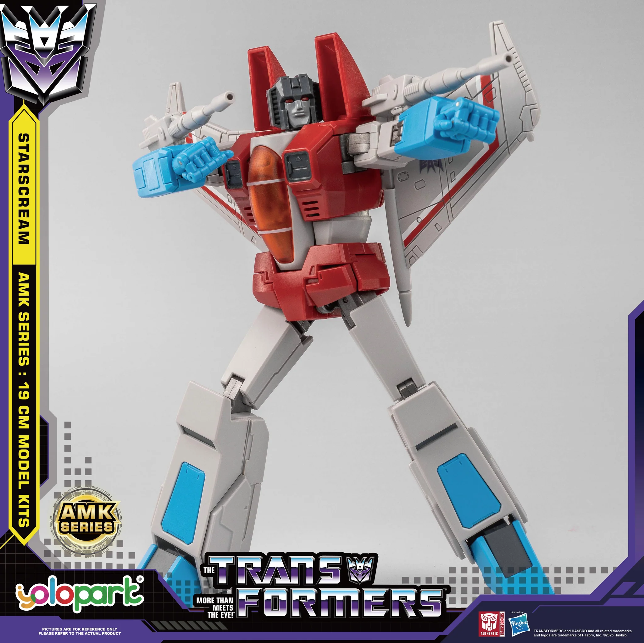 Starscream (19cm) - Transformers Generation One: AMK Series Model Kit