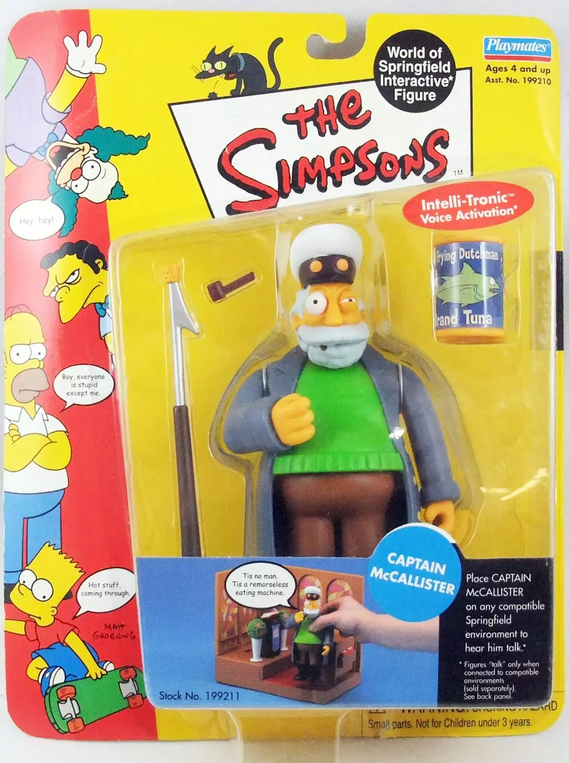 Capitán McCallister Los Simpsons Playmates