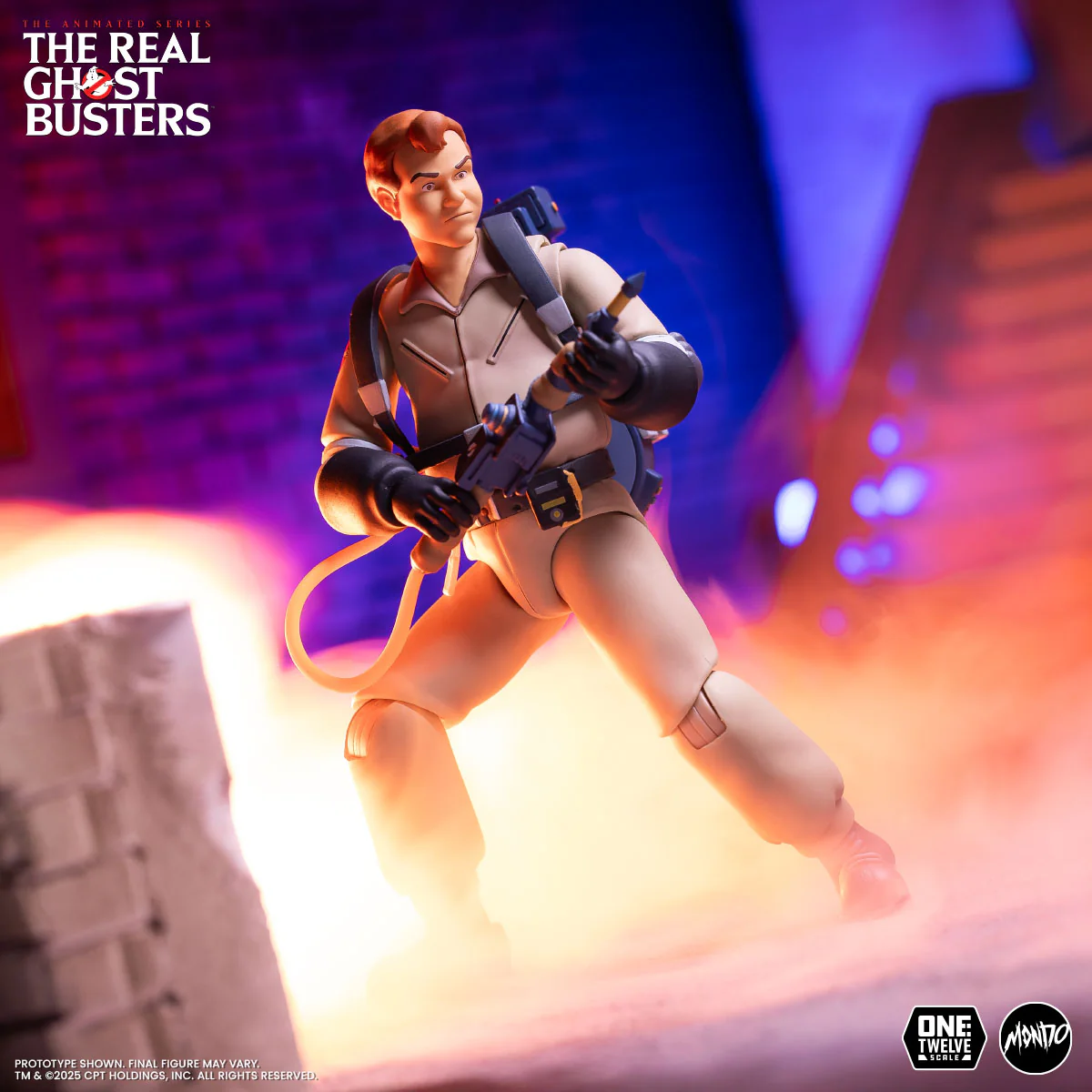 Ray Stantz 1:12 The Real Ghostbusters (MONDO)