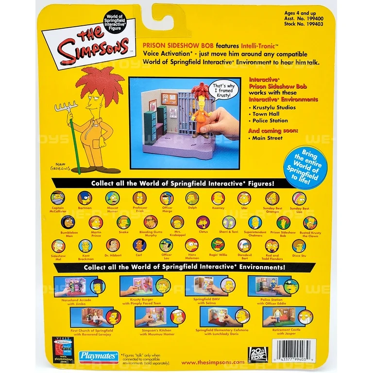 Bob Patiño Los Simpsons Playmates