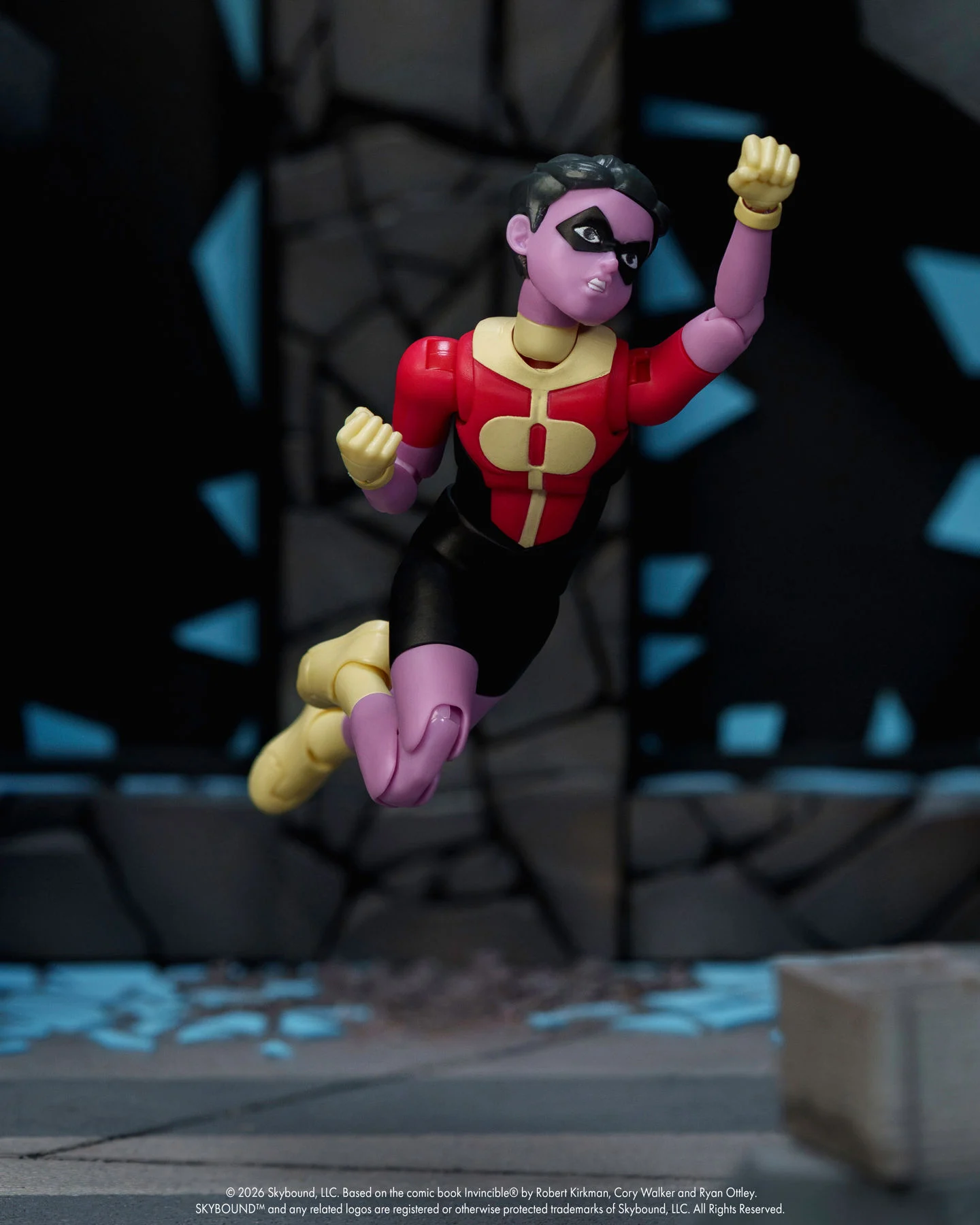 Invincible Kid Omni-Man