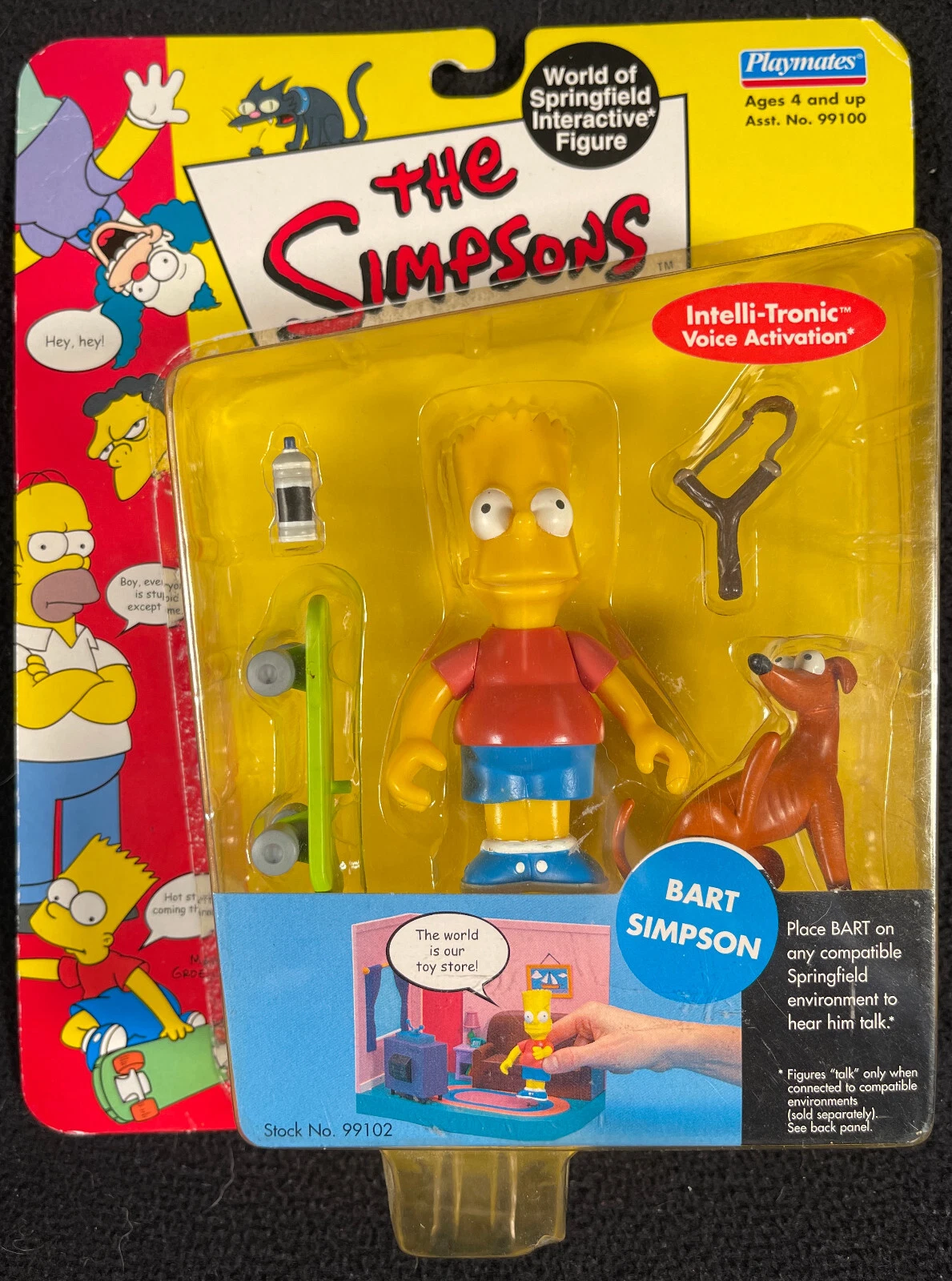 Los Simpsons Bart Simpson Playmates