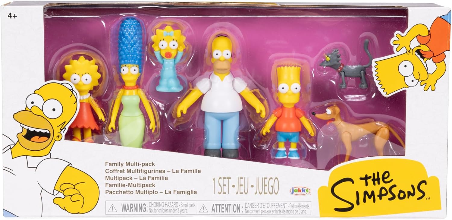 Los Simpsons (set de 7)