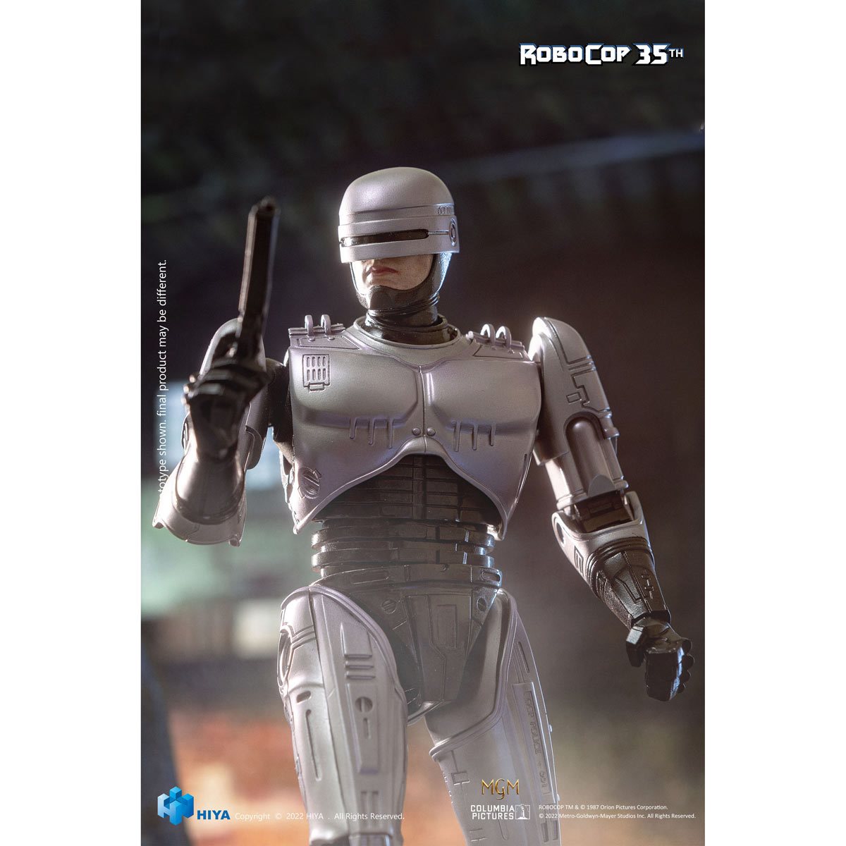RoboCop 35th Anniversary Exquisite Super Series