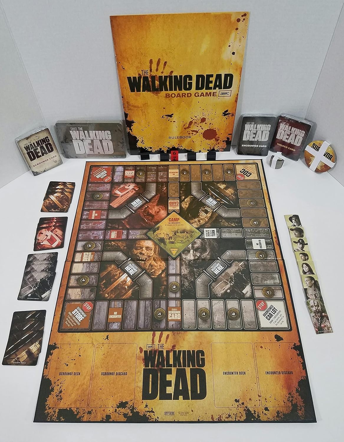 Juego de Mesa - The Walking Dead