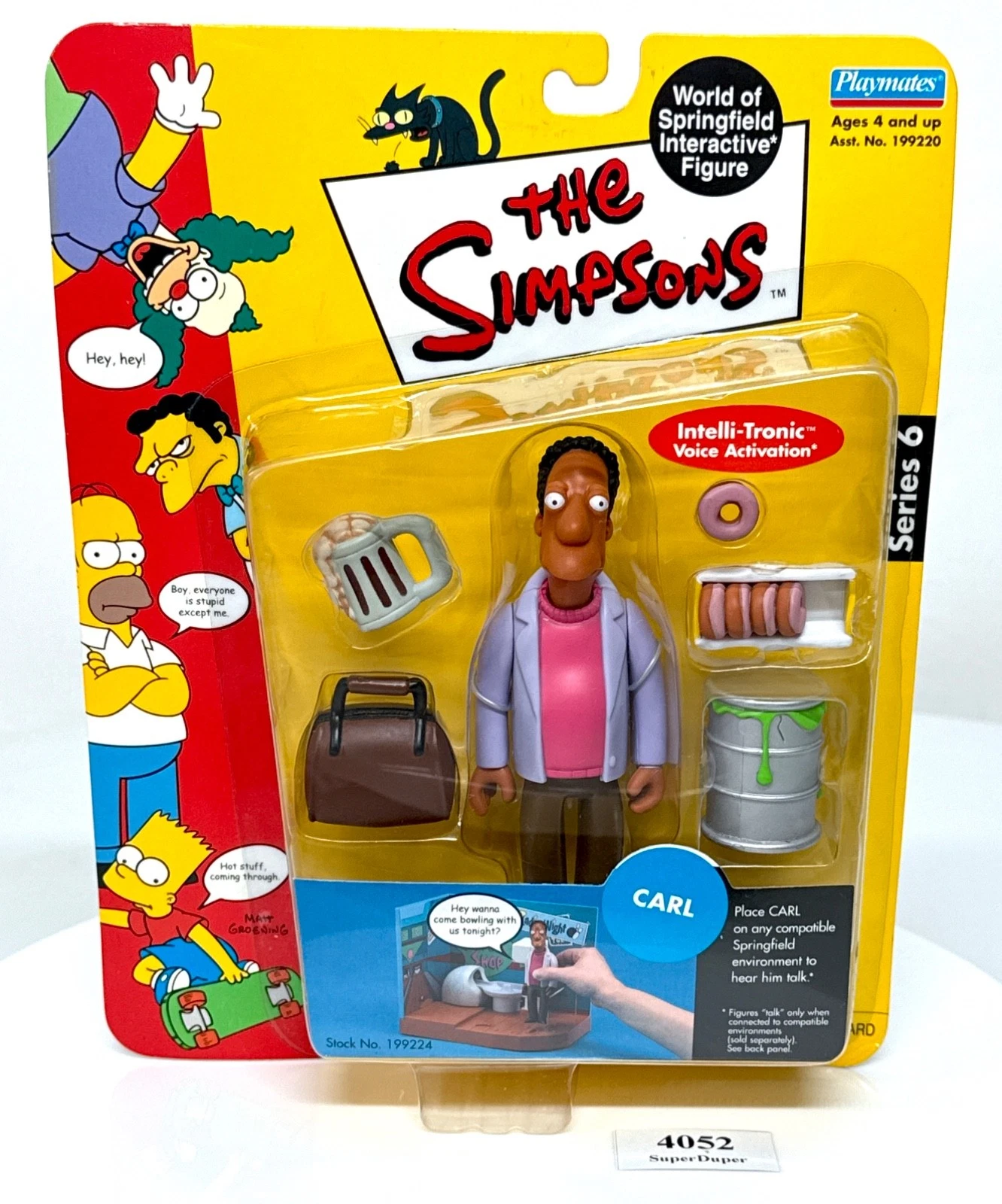 Los Simpsons Carl Playmates