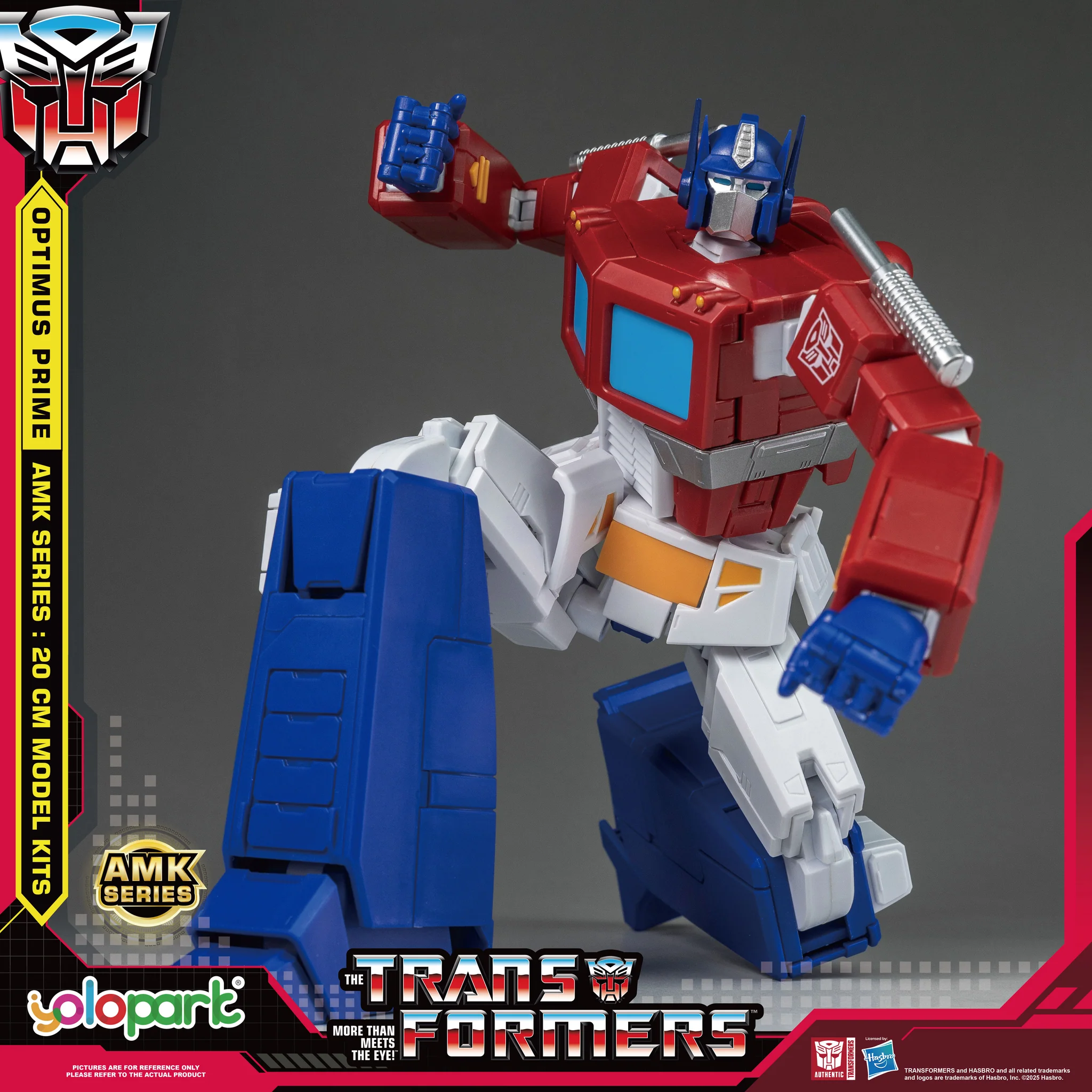 Optimus Prime (20cm) - Transformers Generation One: AMK Series Model Kit