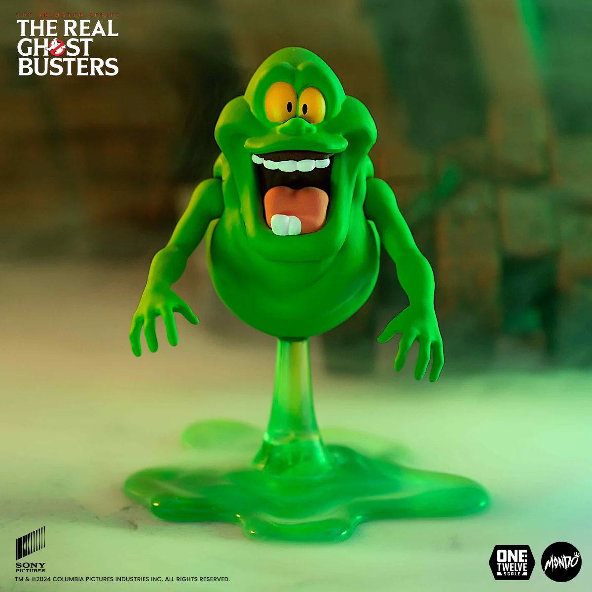 Peter Venkman 1:12 The Real Ghostbusters (MONDO)