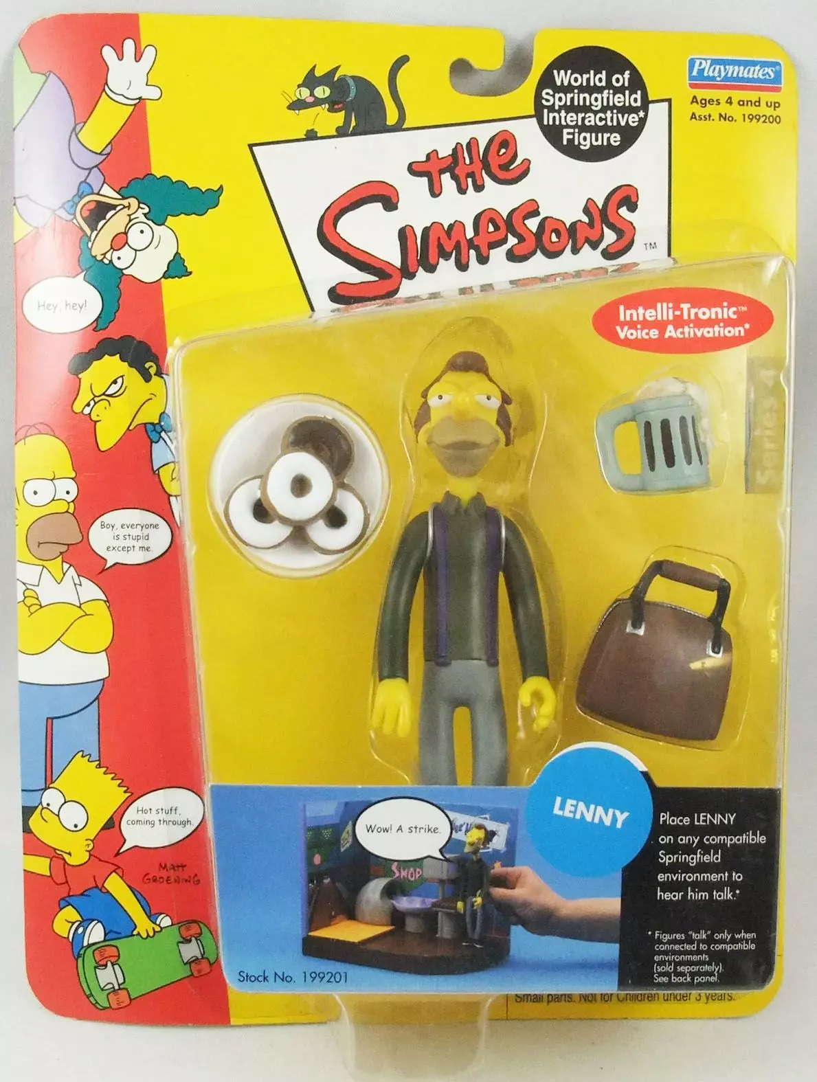 Los Simpsons Lenny Playmates