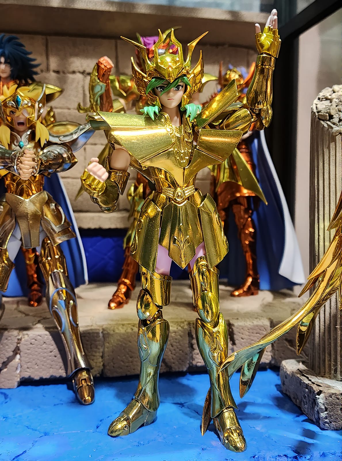 Caballeros del Zodiaco