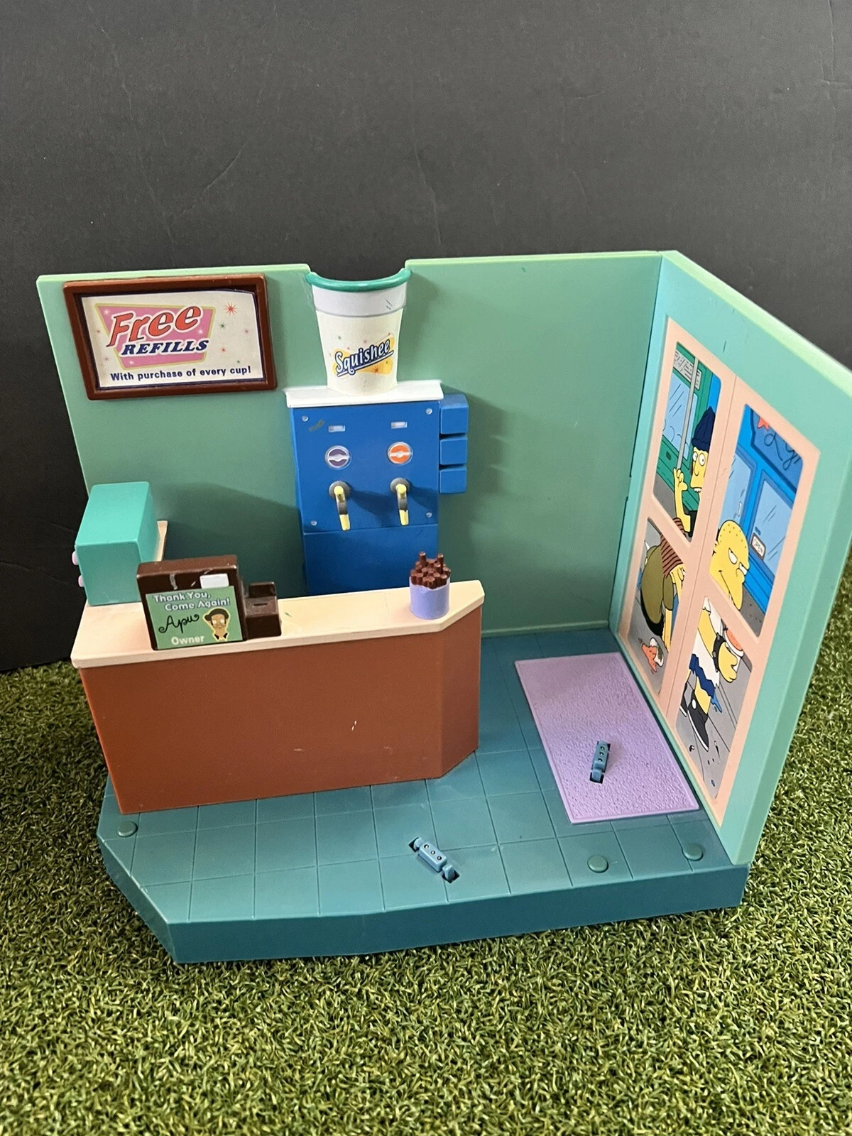 Playmates The Simpsons – Cementerio Treehouse of Horror