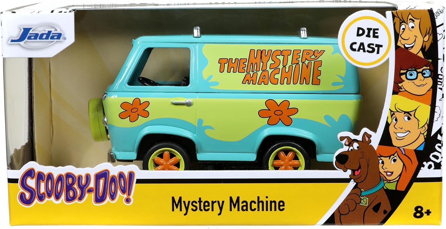 Scooby-Doo Mystery Machine 1:32