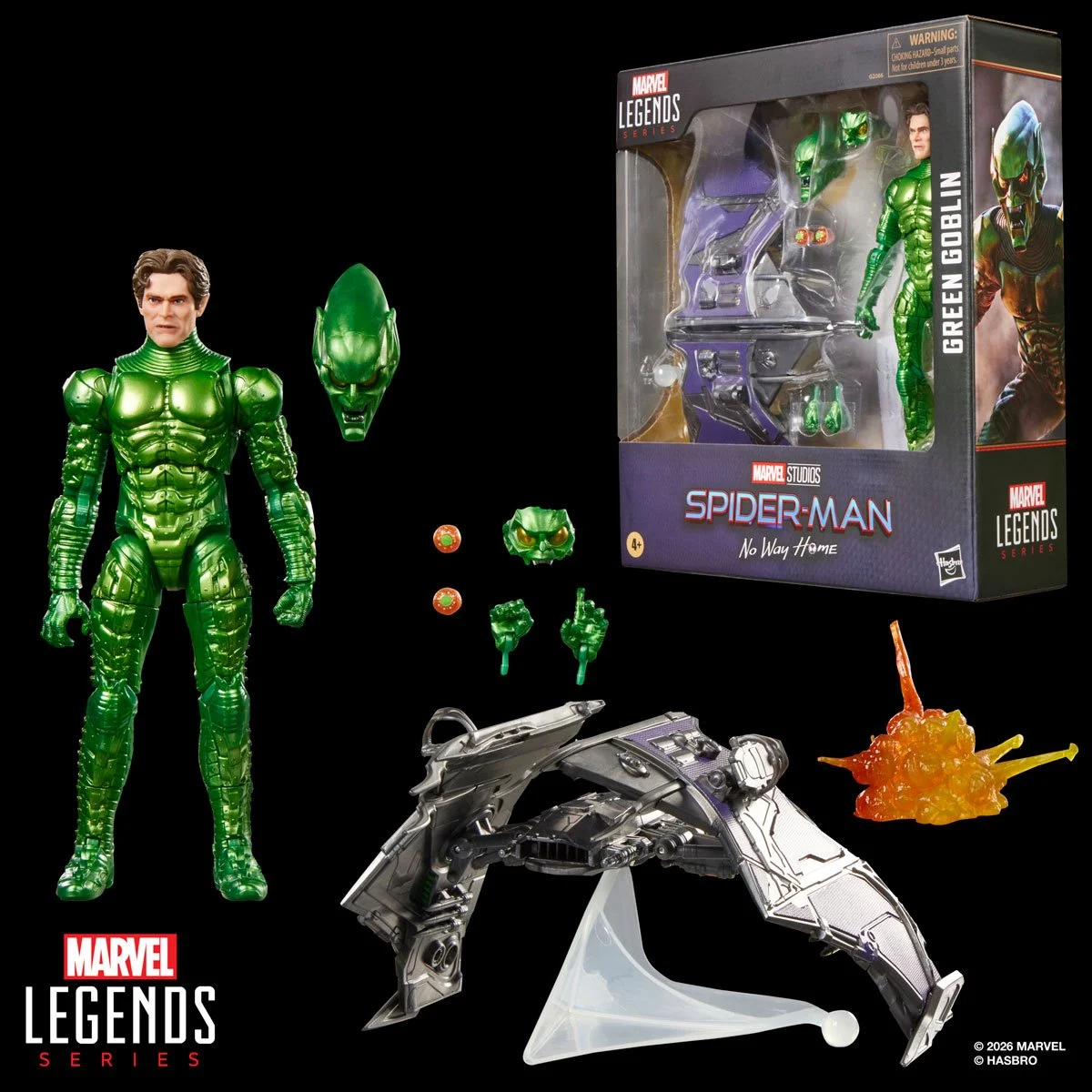 Green Goblin Deluxe Spider-Man: No Way Home