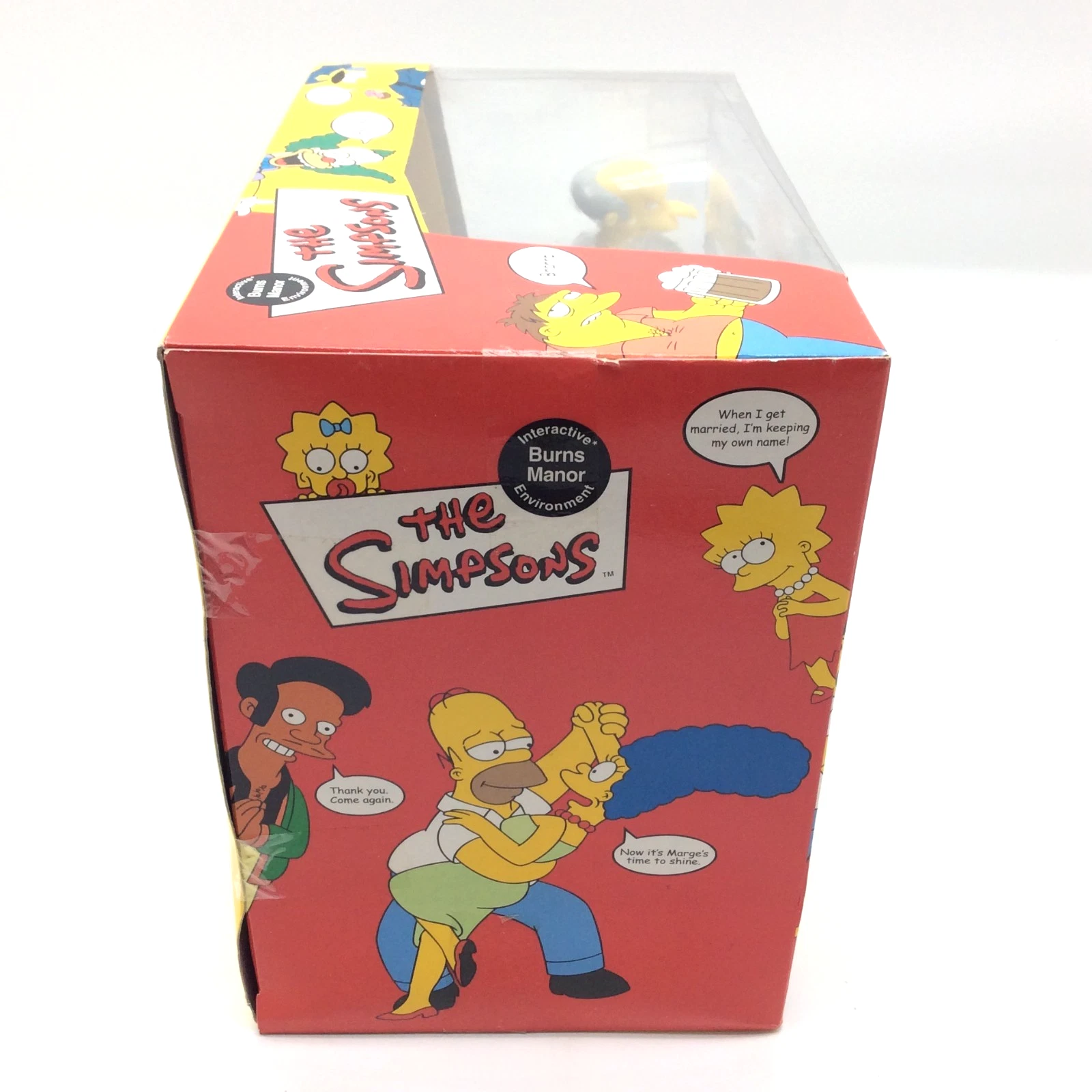 Playmates Los Simpsons BURNS MANOR