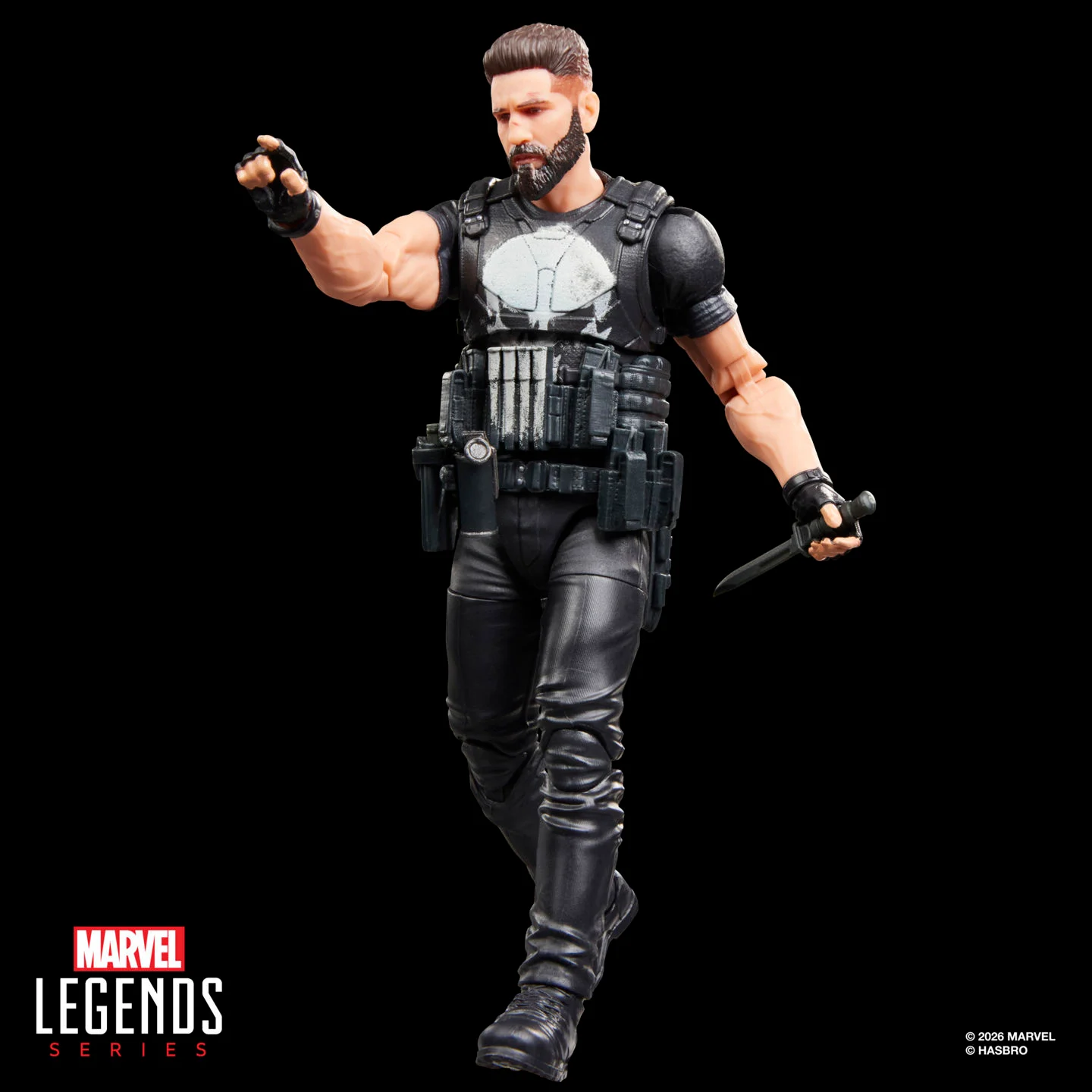 The Punisher: Marvel Legends