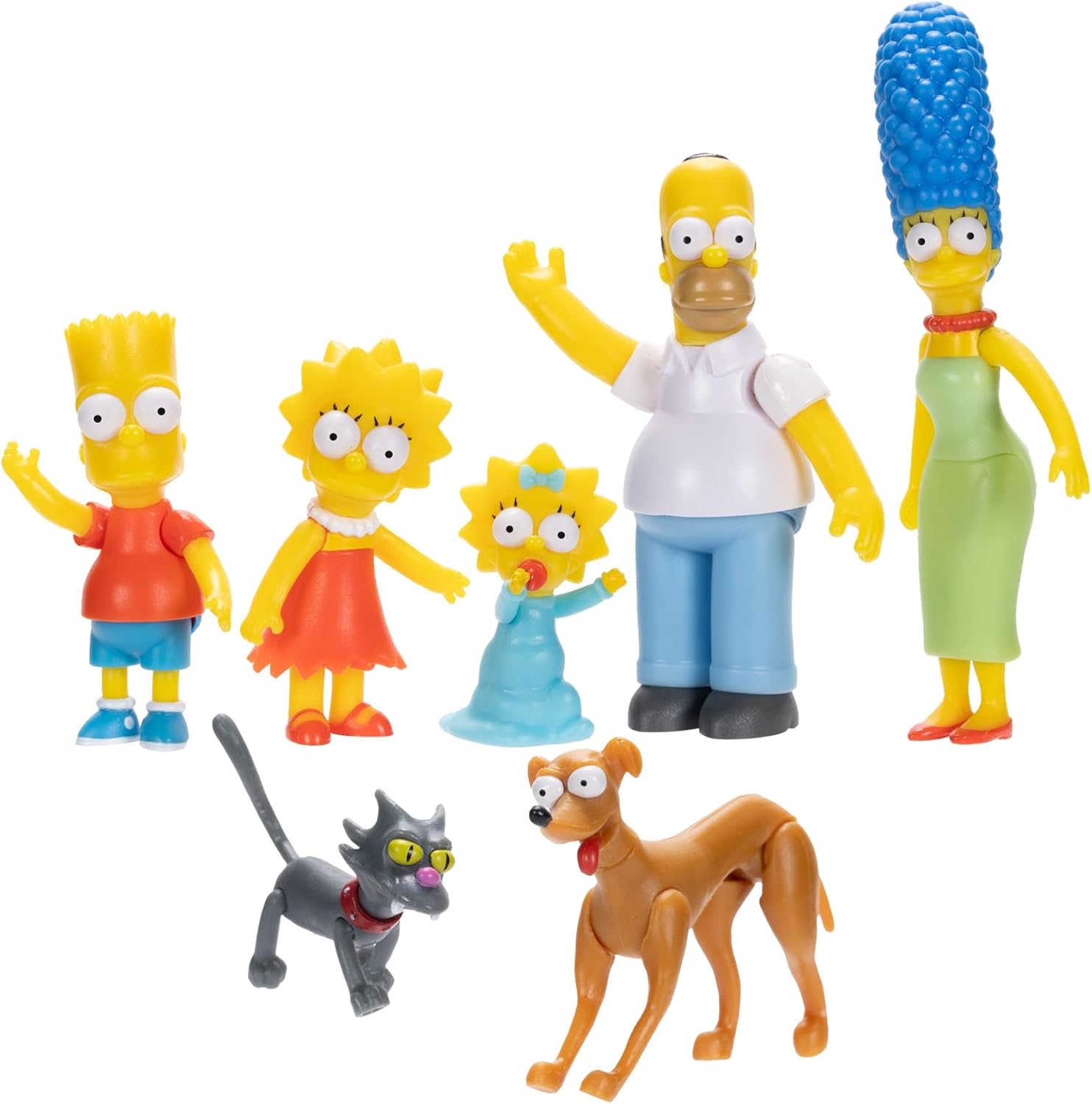 Los Simpsons (set de 7)