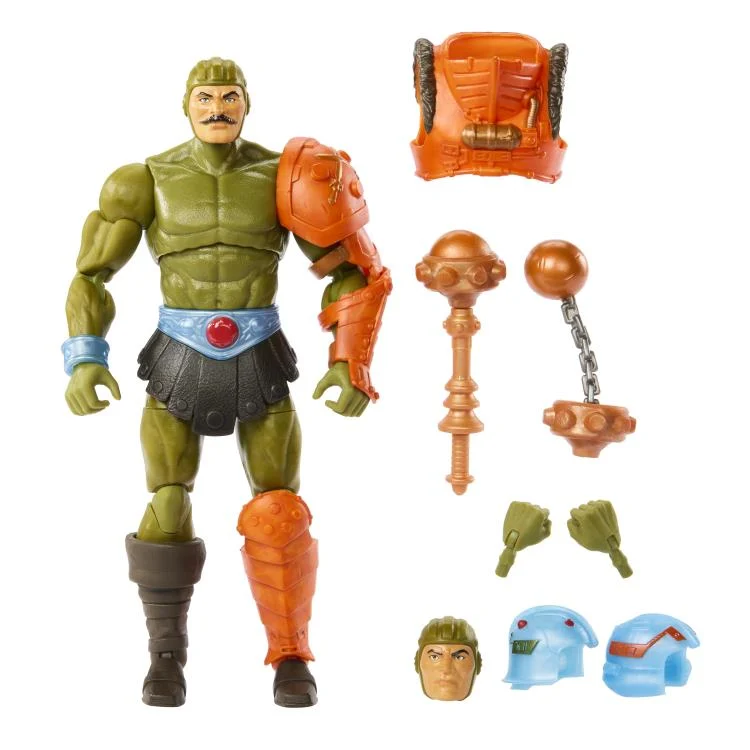Masters of the Universe Masterverse New Eternia Man-At-Arms
