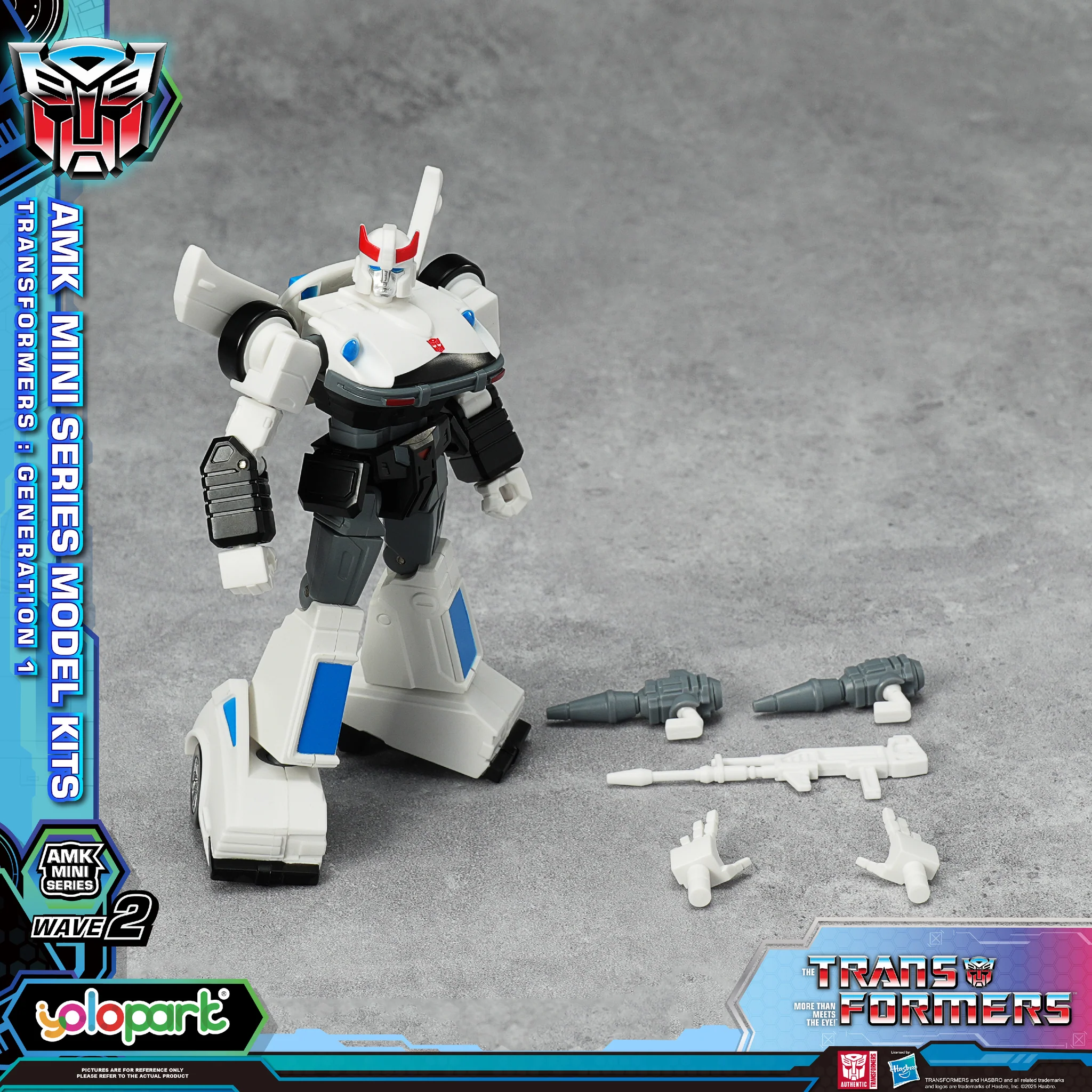 Prowl - GENERATION ONE:AMK MINI Series Model Kit (WAVE 2)
