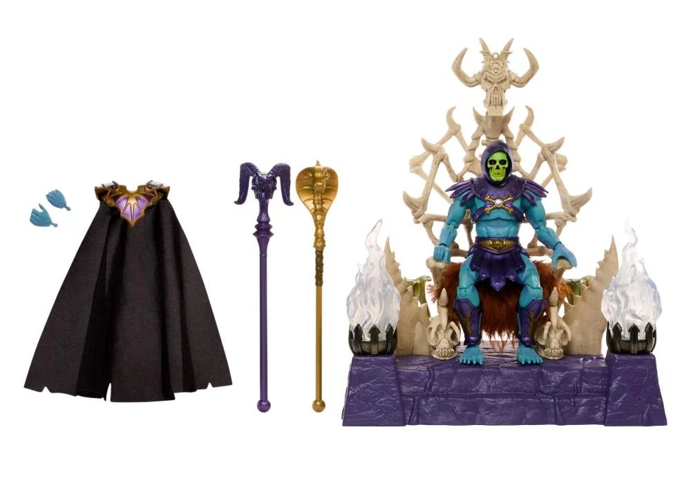 Masters of the Universe Masterverse Skeletor (Trono de Havoc)